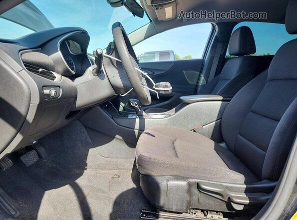 1G1ZB5ST9NF202385 2022 CHEVROLET MALIBU Black Սալոնի դիմացի տեսք