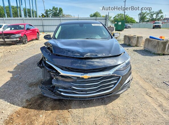 1G1ZB5ST9NF202385 2022 CHEVROLET MALIBU Black Դիմացի տեսք