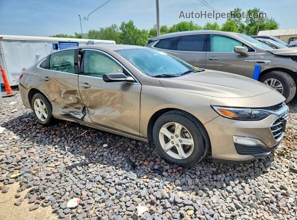 1G1ZB5ST9NF204136 2022 CHEVROLET MALIBU Tan წინა მარჯვენა