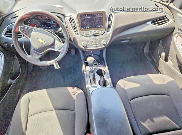 1G1ZB5ST9NF204136 2022 CHEVROLET MALIBU Tan წინა პანელის ხედი