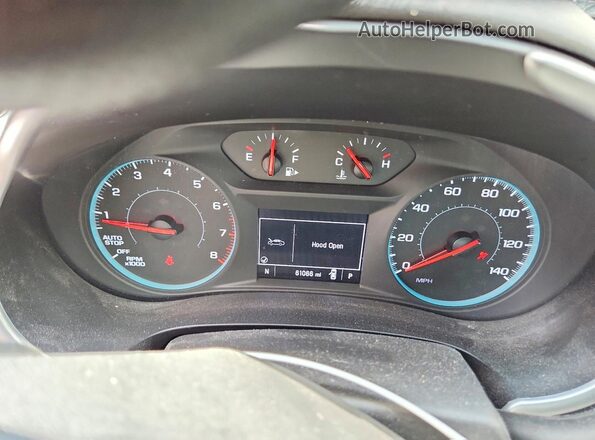 1G1ZB5ST9NF204136 2022 CHEVROLET MALIBU Tan ხელსაწყოთა პანელის ხედი