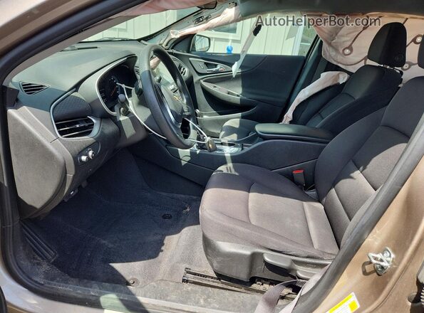 1G1ZB5ST9NF204136 2022 CHEVROLET MALIBU Tan წინა სალონის ხედი