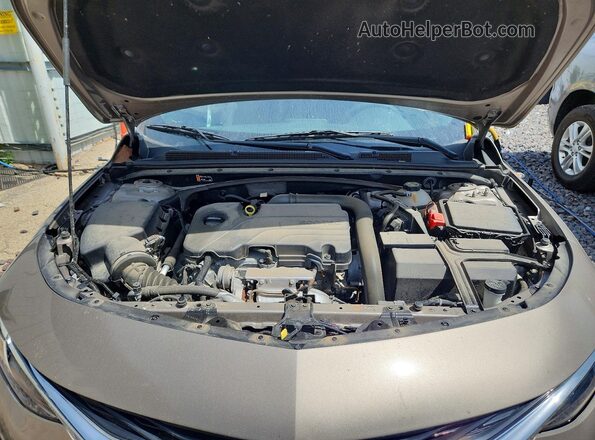 1G1ZB5ST9NF204136 2022 CHEVROLET MALIBU Tan უკანა სალონის ხედი