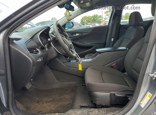 1G1ZB5ST9PF216161 2023 CHEVROLET MALIBU Серебряный Вид салона спереди