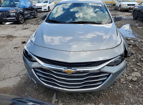 1G1ZB5ST9PF216161 2023 CHEVROLET MALIBU Серебряный Вид спереди