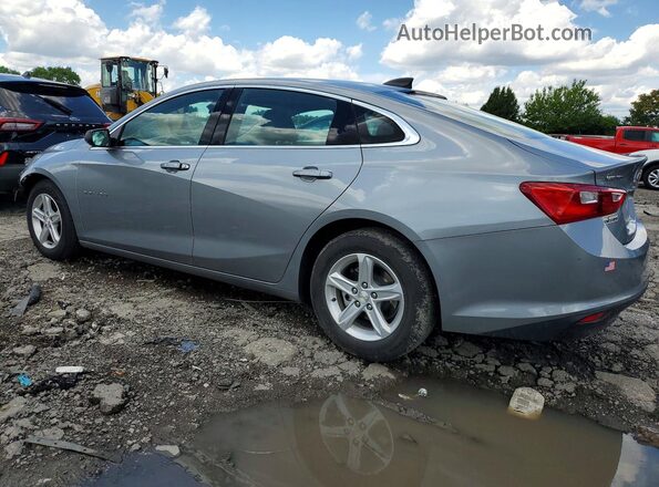 1G1ZB5ST9PF216161 2023 CHEVROLET MALIBU Серебряный Задняя левая четверть