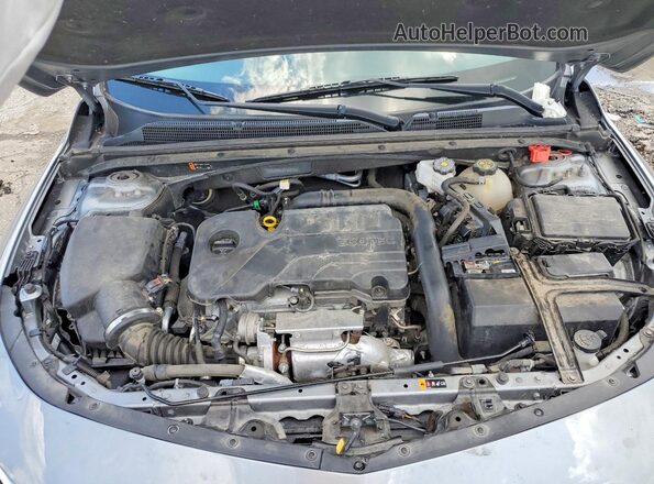 1G1ZB5ST9PF216161 2023 CHEVROLET MALIBU Серебряный Вид задней части салона