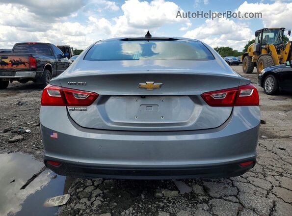 1G1ZB5ST9PF216161 2023 CHEVROLET MALIBU Серебряный Вид сзади