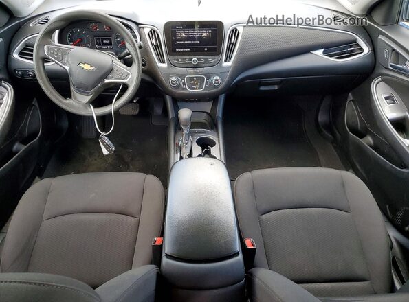 1G1ZB5ST9PF216161 2023 CHEVROLET MALIBU Серебряный Вид панели приборов