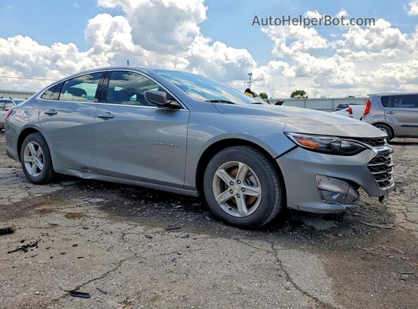 1G1ZB5ST9PF216161 2023 CHEVROLET MALIBU Серебряный Передняя правая четверть