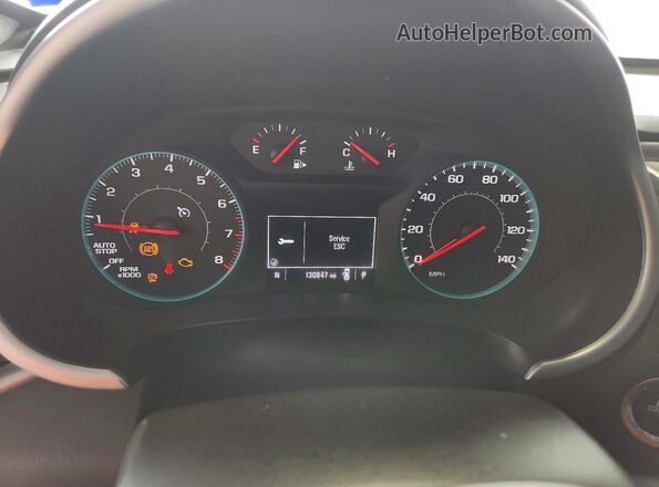 1G1ZB5ST9RF241869 2024 CHEVROLET MALIBU Black Սարքավորումների վահանակի տեսք
