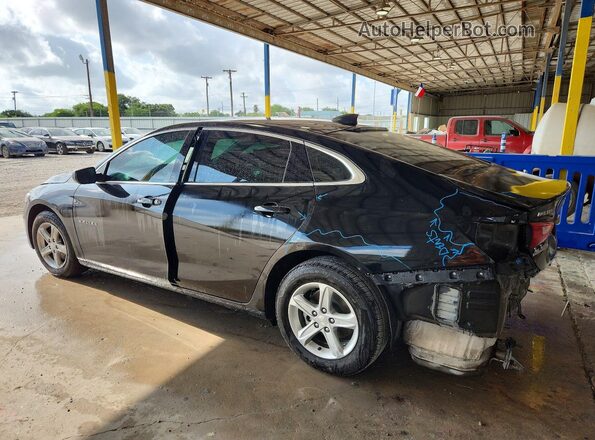 1G1ZB5ST9RF241869 2024 CHEVROLET MALIBU Black Հետևի ձախ