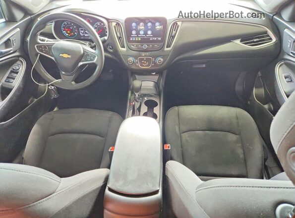 1G1ZB5ST9RF241869 2024 CHEVROLET MALIBU Black Առջևի վահանակի տեսք