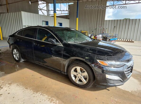 1G1ZB5ST9RF241869 2024 CHEVROLET MALIBU Black Առջևի աջ