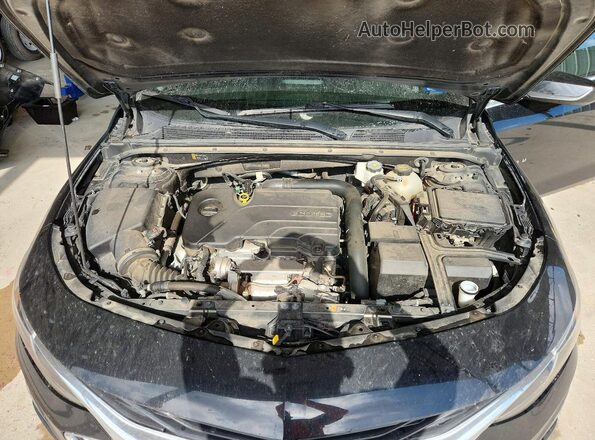 1G1ZB5ST9RF241869 2024 CHEVROLET MALIBU Black Սալոնի հետևի տեսք