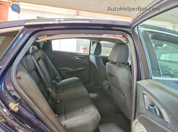 1G1ZB5STXGF210644 2016 CHEVROLET MALIBU Blue Հետևի նստատեղերի տեսք