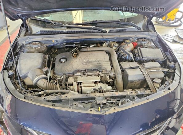 1G1ZB5STXGF210644 2016 CHEVROLET MALIBU Blue Սալոնի հետևի տեսք