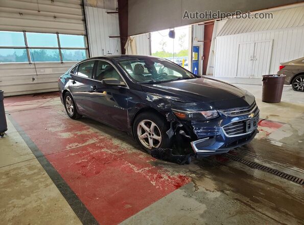 1G1ZB5STXGF210644 2016 CHEVROLET MALIBU Blue Առջևի աջ