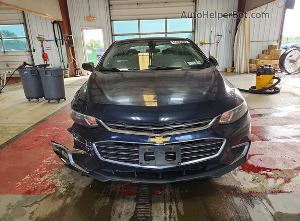 1G1ZB5STXGF210644 2016 CHEVROLET MALIBU Blue Դիմացի տեսք
