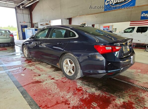 1G1ZB5STXGF210644 2016 CHEVROLET MALIBU Blue Հետևի ձախ