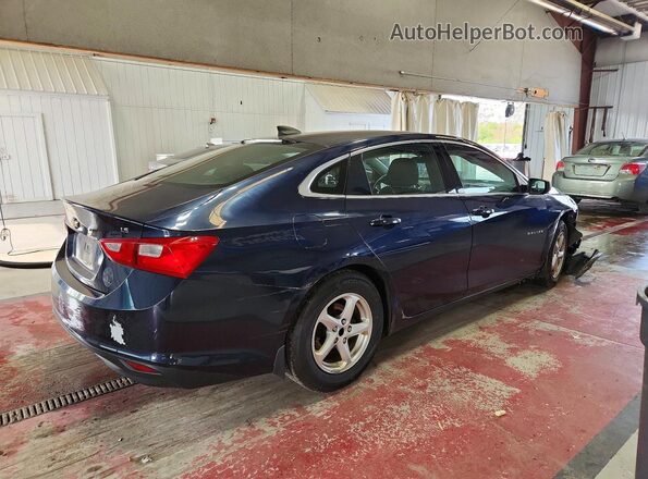 1G1ZB5STXGF210644 2016 CHEVROLET MALIBU Blue Հետևի աջ