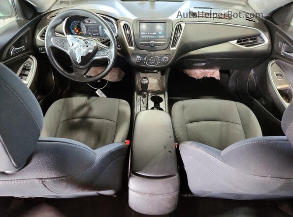 1G1ZB5STXGF210644 2016 CHEVROLET MALIBU Blue Առջևի վահանակի տեսք
