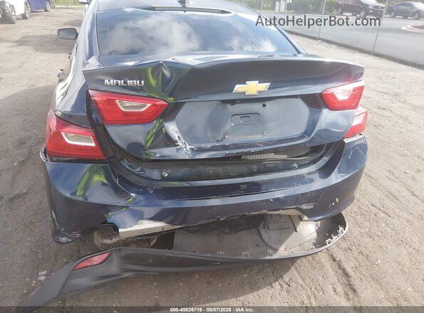 1G1ZB5STXGF299552 2016 CHEVROLET MALIBU Blue Widok z przodu