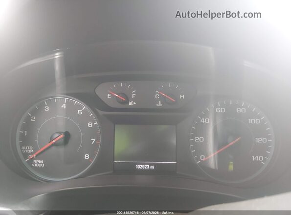 1G1ZB5STXGF299552 2016 CHEVROLET MALIBU Blue Widok tylnych siedzeń
