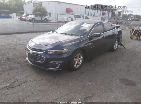1G1ZB5STXGF299552 2016 CHEVROLET MALIBU Blue Przód lewy