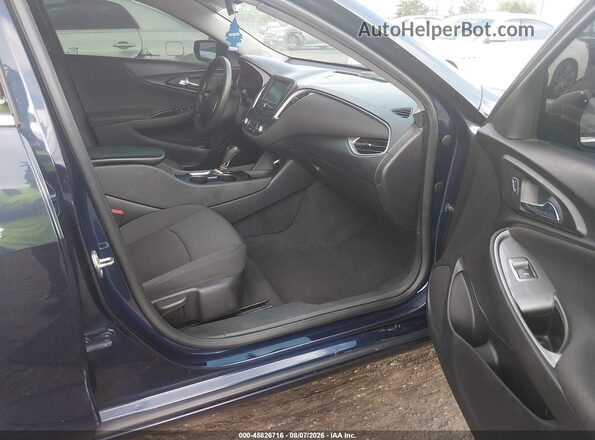 1G1ZB5STXGF299552 2016 CHEVROLET MALIBU Blue Widok wnętrza z przodu