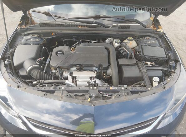 1G1ZB5STXGF299552 2016 CHEVROLET MALIBU Blue Widok z tyłu