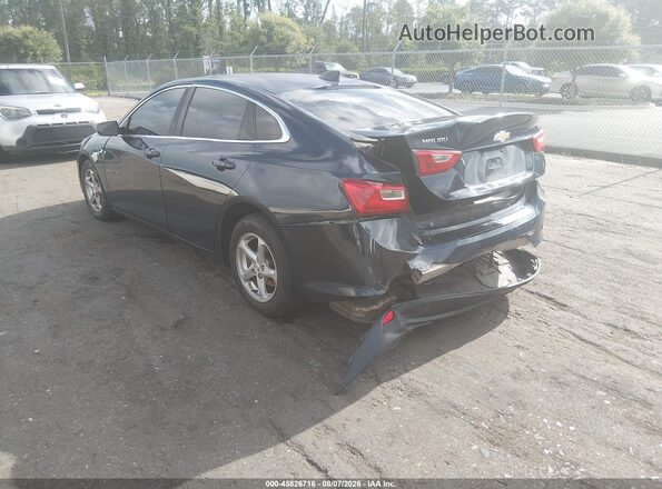 1G1ZB5STXGF299552 2016 CHEVROLET MALIBU Blue Tył lewy