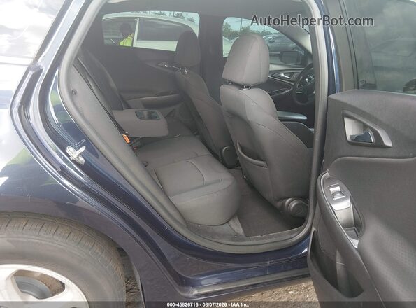 1G1ZB5STXGF299552 2016 CHEVROLET MALIBU Blue Widok naklejki z numerem VIN