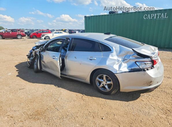1G1ZB5STXHF248103 2017 CHEVROLET MALIBU Серебряный Задняя левая четверть