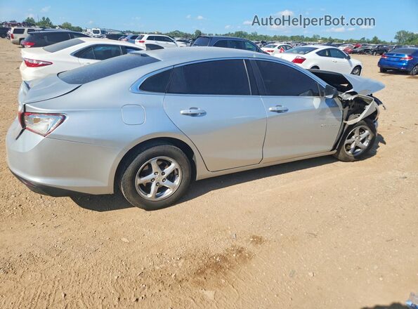 1G1ZB5STXHF248103 2017 CHEVROLET MALIBU Серебряный Задняя правая четверть