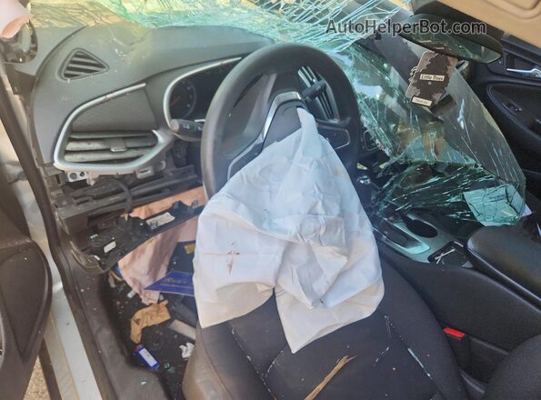 1G1ZB5STXHF248103 2017 CHEVROLET MALIBU Серебряный Вид панели приборов