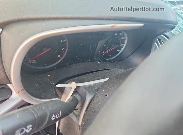 1G1ZB5STXHF248103 2017 CHEVROLET MALIBU Серебряный Вид щитка приборов