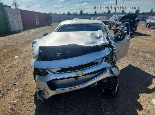1G1ZB5STXHF248103 2017 CHEVROLET MALIBU Серебряный Вид спереди