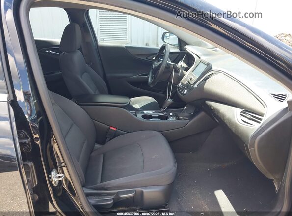 1G1ZB5STXHF290223 2017 CHEVROLET MALIBU Black Vista interior delantera