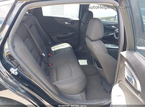 1G1ZB5STXHF290223 2017 CHEVROLET MALIBU Black Vista de la etiqueta del VIN