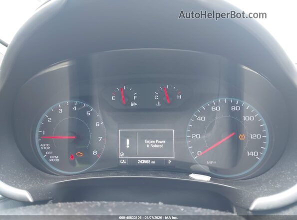 1G1ZB5STXHF290223 2017 CHEVROLET MALIBU Black Vista de los asientos traseros