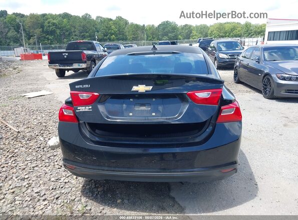 1G1ZB5STXHF290223 2017 CHEVROLET MALIBU Black Vista frontal