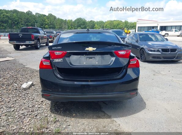 1G1ZB5STXHF290223 2017 CHEVROLET MALIBU Black 