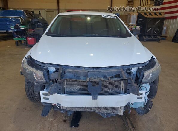 1G1ZB5STXJF132843 2018 CHEVROLET MALIBU White Դիմացի տեսք