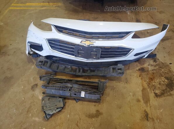 1G1ZB5STXJF132843 2018 CHEVROLET MALIBU White Շարժիչի բաժամունքի տեսք