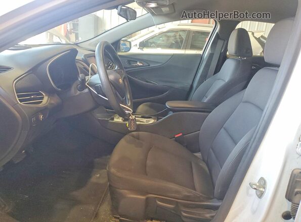 1G1ZB5STXJF132843 2018 CHEVROLET MALIBU White Սալոնի դիմացի տեսք