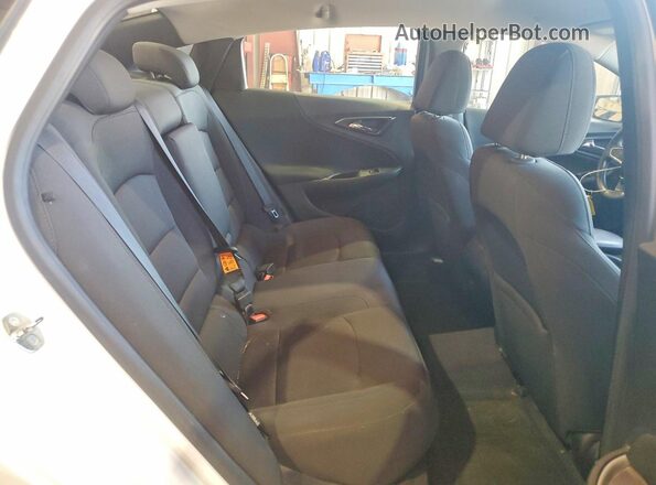1G1ZB5STXJF132843 2018 CHEVROLET MALIBU White Հետևի նստատեղերի տեսք
