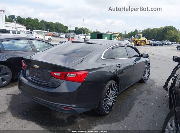 1G1ZB5STXJF229914 2018 CHEVROLET MALIBU Gray Rear right