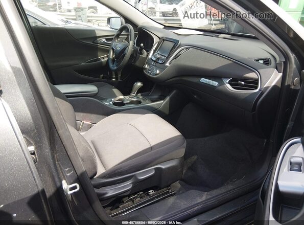 1G1ZB5STXJF229914 2018 CHEVROLET MALIBU Gray Front interior view