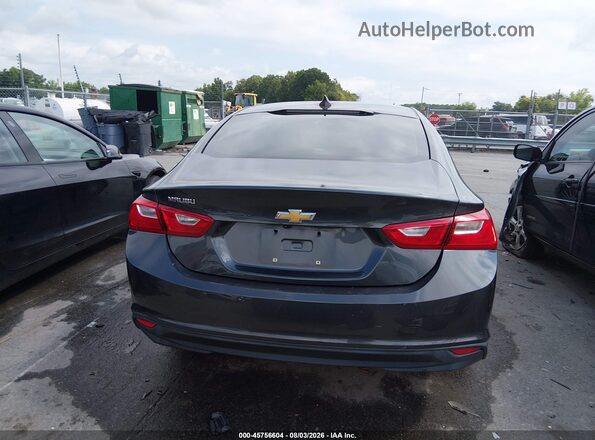 1G1ZB5STXJF229914 2018 CHEVROLET MALIBU Gray 